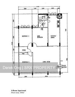 Blk 724 Bedok Reservoir Road (Bedok), HDB 4 Rooms #202226352